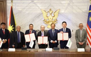 SoftBank Group, Grab and PETROS Sign Framework Agreement 2026