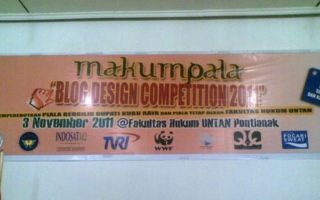 Spanduk Makumpala Blog Design Competition 2011
