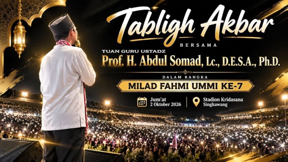 Tabligh Akbar Ustadz Abdul Somad di Singkawang