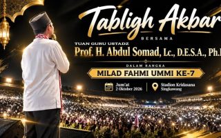 Tabligh Akbar Ustadz Abdul Somad di Singkawang