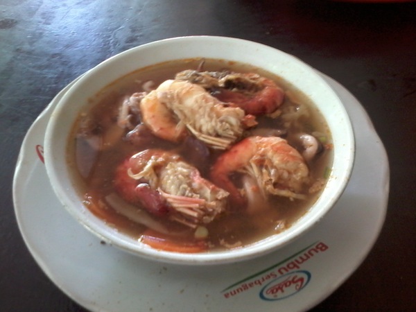 Paket Utama Tom Yang Pak Long Pontianak
